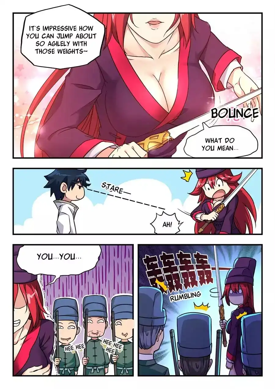 My Great Sword Chapter 3 5